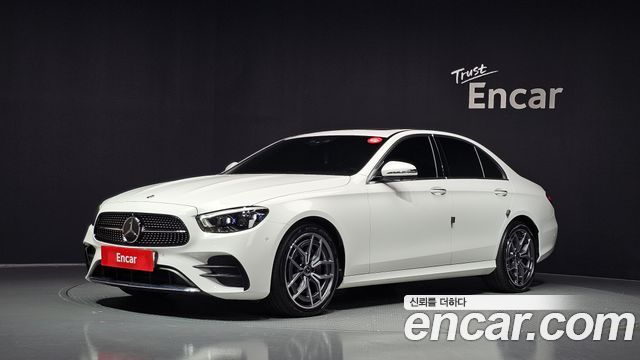 Mercedes-Benz E-Class 2021 — photo 1