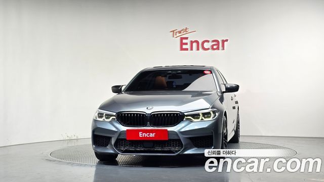 BMW 5-Series 2017 — photo 3