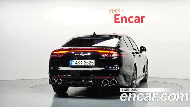 Kia Stinger 2022 — photo 4