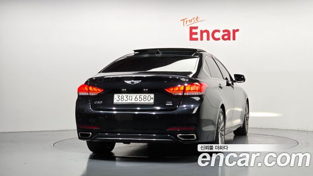 Genesis G80 2018 — photo 4