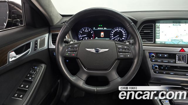 Genesis G80 2018 — photo 12