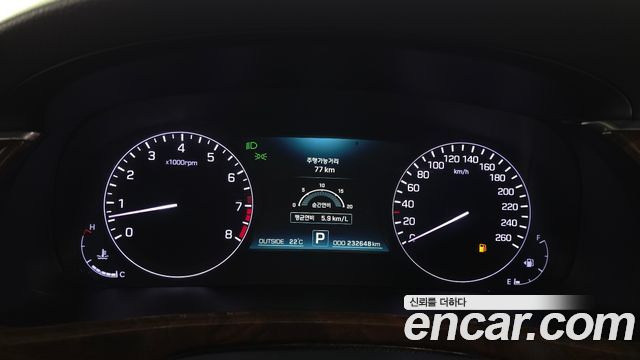 Hyundai Equus 2013 — photo 8