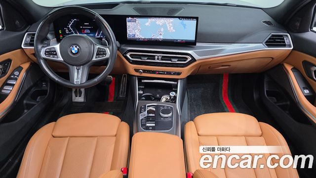 BMW 3-Series 2023 — photo 10
