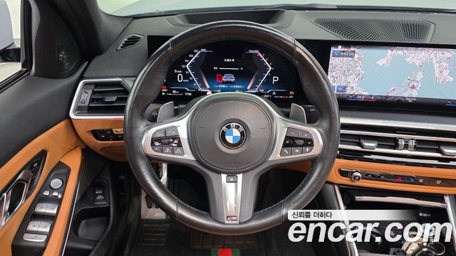 BMW 3-Series 2023 — photo 19