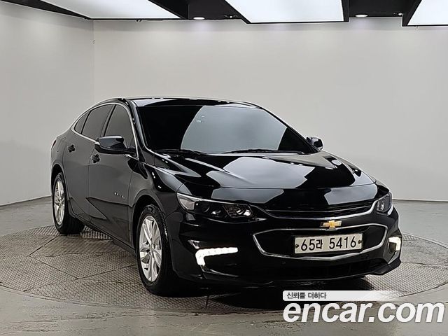 Chevrolet Korea Malibu 2017 — photo 2