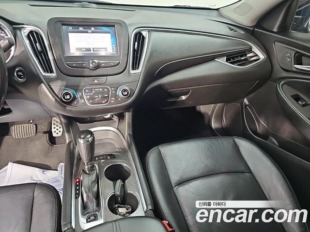 Chevrolet Korea Malibu 2017 — photo 10