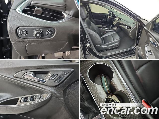 Chevrolet Korea Malibu 2017 — photo 17