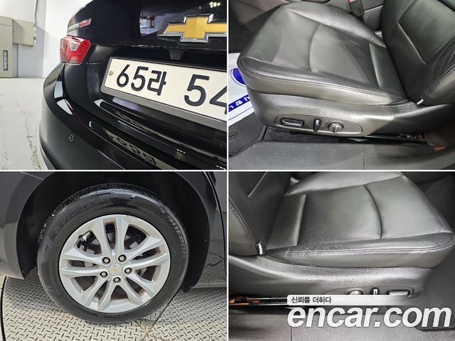 Chevrolet Korea Malibu 2017 — photo 18