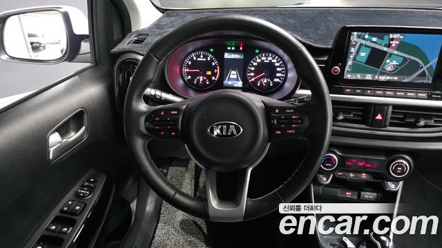 Kia morning 2021 — photo 19