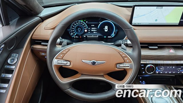 Genesis G80 2022 — photo 19