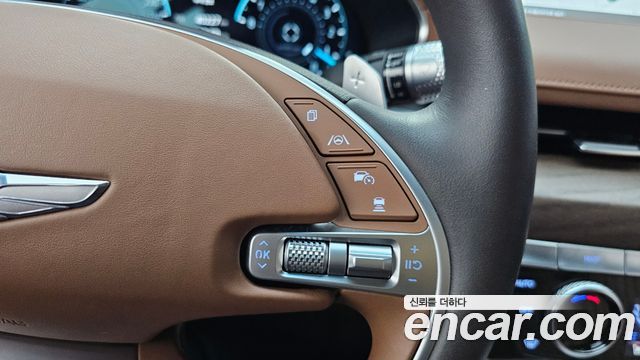Genesis G80 2022 — photo 23