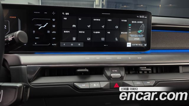 Kia EV9 2024 — photo 20