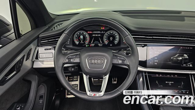 Audi Q7 2022 — photo 19
