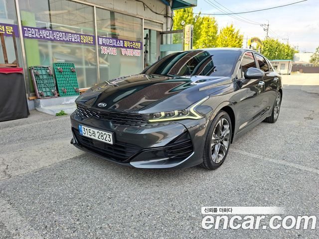 Kia K5 2020 — photo 1