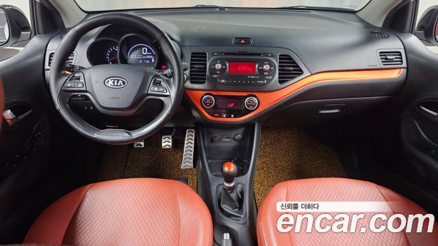 Kia morning 2012 — photo 10