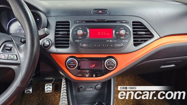 Kia morning 2012 — photo 21