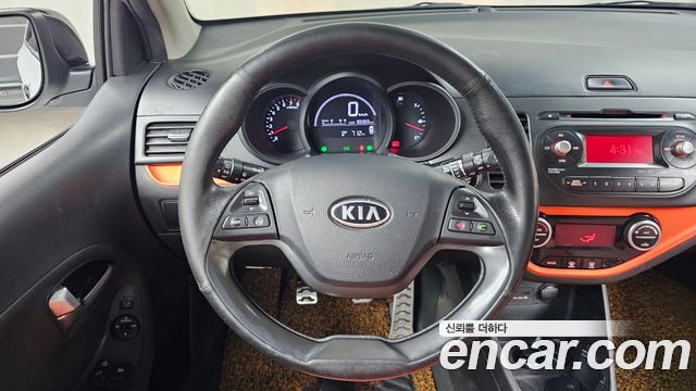 Kia morning 2012 — photo 22