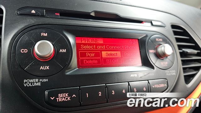 Kia morning 2012 — photo 26