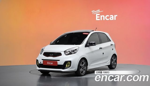Kia morning 2012 — photo 1