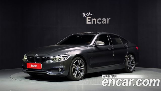 BMW 4-Series 2020 — photo 1