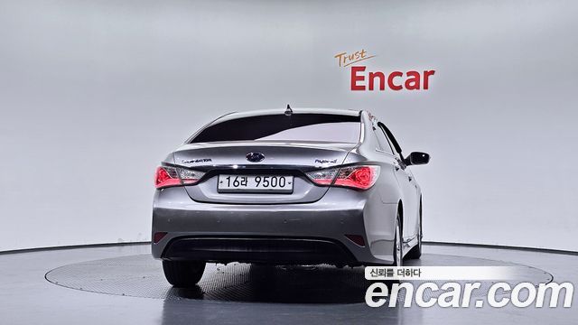 Hyundai Sonata 2012 — photo 4