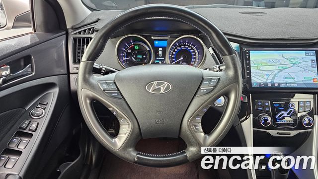 Hyundai Sonata 2012 — photo 12