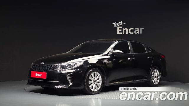 Kia K5 2016 — photo 1