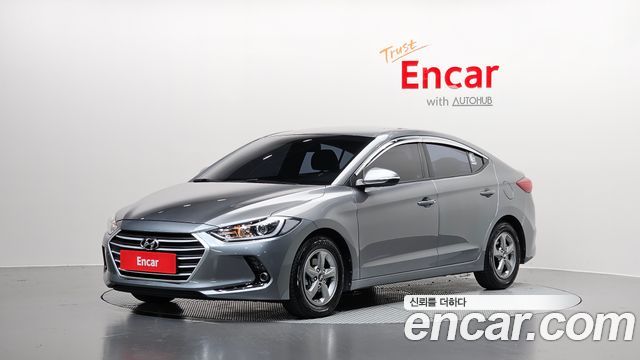 Hyundai AVANTE 2016 — photo 1