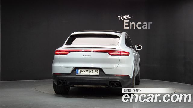 Porsche Cayenne 2021 — photo 4