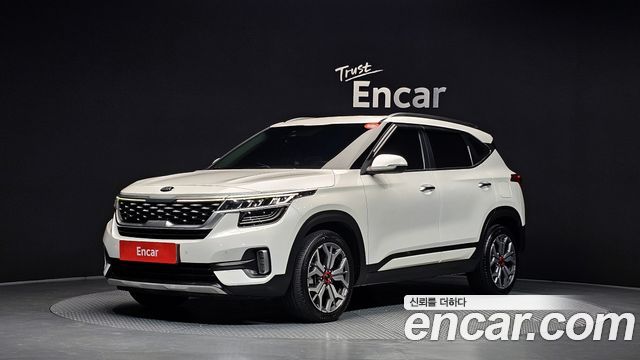 Kia Seltos 2020 — photo 1