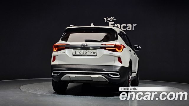 Kia Seltos 2020 — photo 4