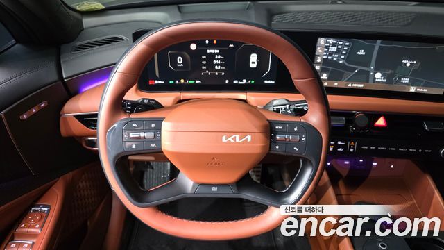 Kia K8 2025 — photo 20