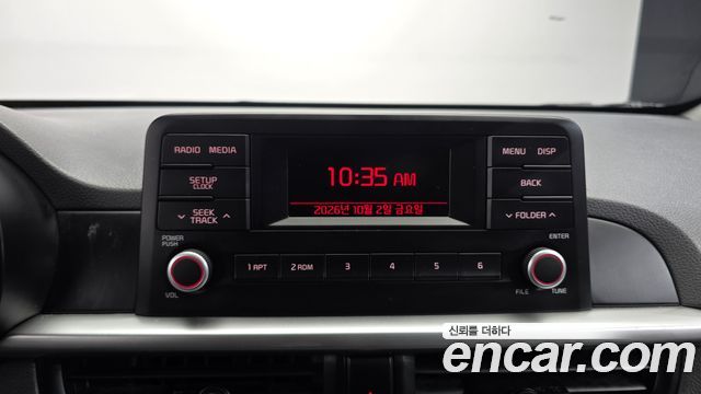 Kia morning 2020 — photo 17