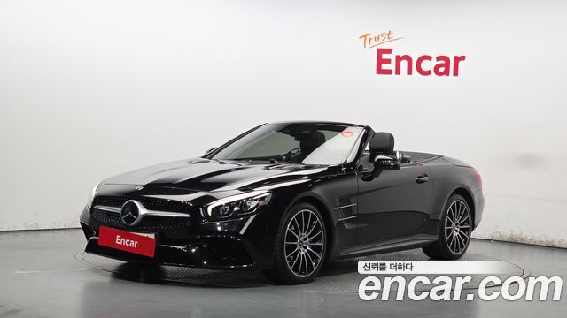 Mercedes-Benz SL-Class 2017 — photo 1