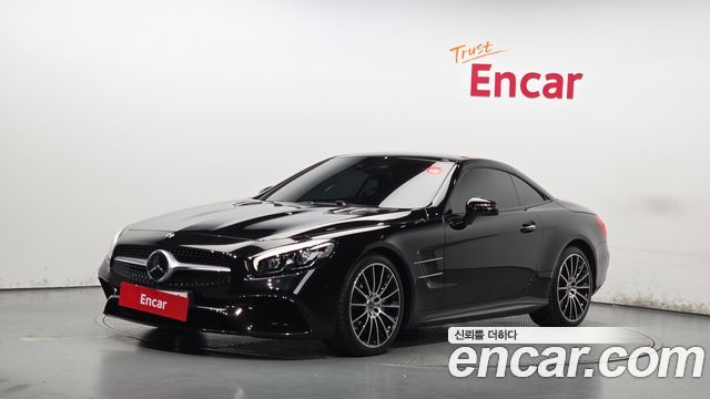 Mercedes-Benz SL-Class 2017 — photo 34