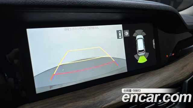 Kia Mohave 2020 — photo 21