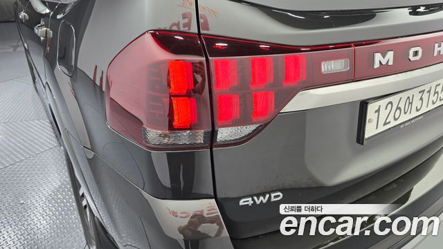 Kia Mohave 2020 — photo 9