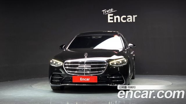 Mercedes-Benz S-Class 2022 — photo 3
