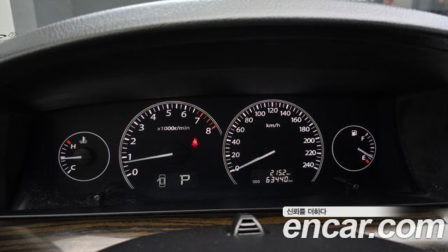 Renault Korea SM7 2010 — photo 8