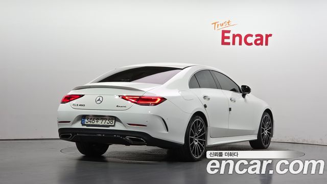 Mercedes-Benz CLS-Class 2021 — photo 2