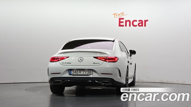 Mercedes-Benz CLS-Class 2021 — photo 4