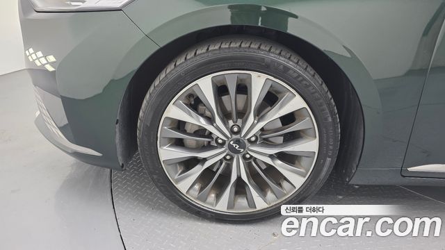 Kia K8 2022 — photo 5