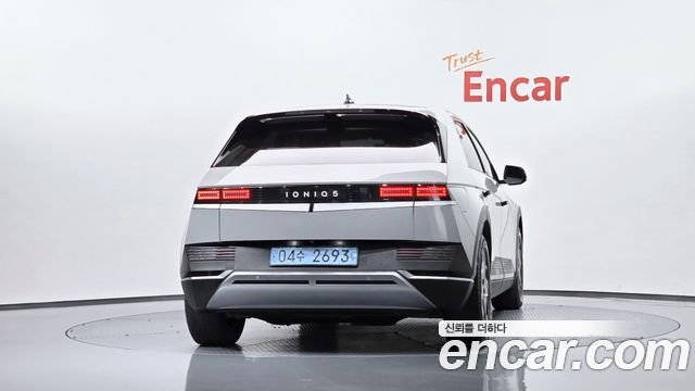 Hyundai Ioniq5 2022 — photo 4