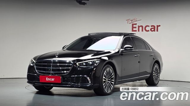 Mercedes-Benz S-Class 2021 — photo 42