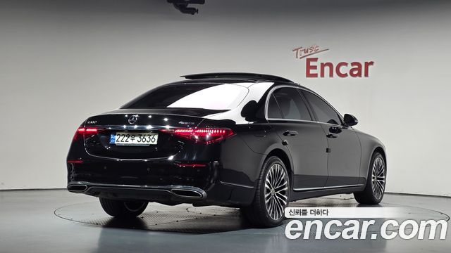 Mercedes-Benz S-Class 2021 — photo 2