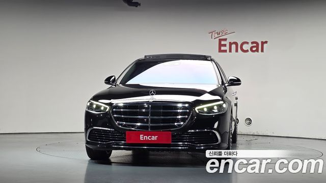 Mercedes-Benz S-Class 2021 — photo 3