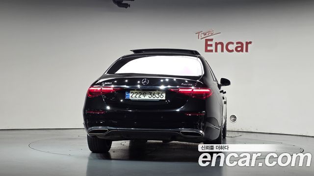 Mercedes-Benz S-Class 2021 — photo 4