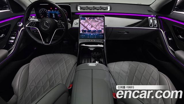 Mercedes-Benz S-Class 2021 — photo 10