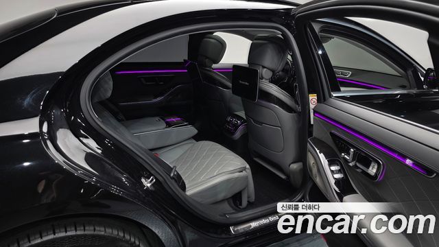 Mercedes-Benz S-Class 2021 — photo 18