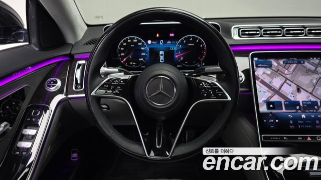 Mercedes-Benz S-Class 2021 — photo 19